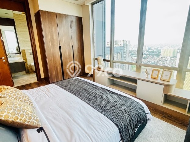 Hunian Apartemen High-Class untuk Dijual di Jakarta Selatan dengan 2 BR & 2 Kamar Mandi Hunian Apartemen High-Class untuk Dijual di Jakarta Selatan dengan 2 BR & 2 Kamar Mandi