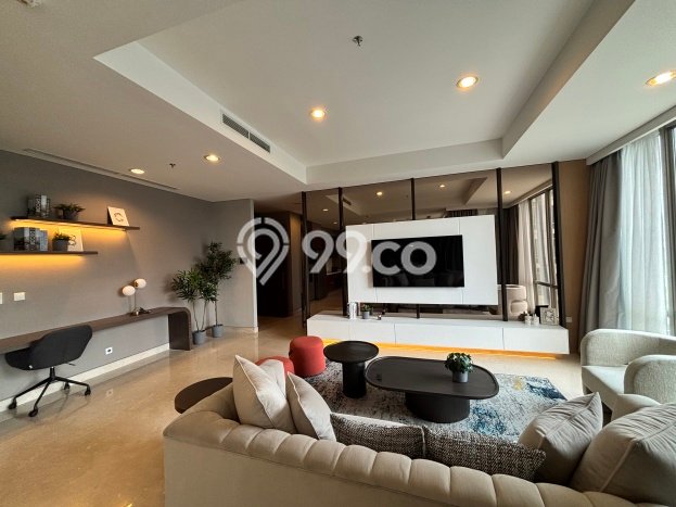 Hunian Apartemen High-Class untuk Dijual di Jakarta Selatan dengan 3 BR & 3 Kamar Mandi Hunian Apartemen High-Class untuk Dijual di Jakarta Selatan dengan 3 BR & 3 Kamar Mandi
