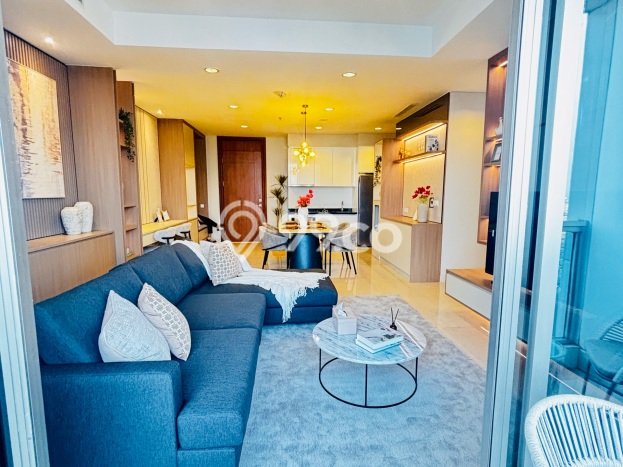 Hunian Apartemen High-Class untuk Dijual di Jakarta Selatan dengan 2 BR & 2 Kamar Mandi Hunian Apartemen High-Class untuk Dijual di Jakarta Selatan dengan 2 BR & 2 Kamar Mandi
