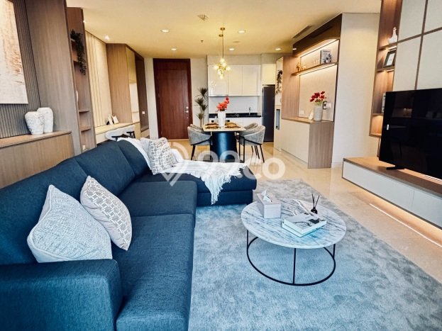 Hunian Apartemen High-Class untuk Dijual di Jakarta Selatan dengan 2 BR & 2 Kamar Mandi Hunian Apartemen High-Class untuk Dijual di Jakarta Selatan dengan 2 BR & 2 Kamar Mandi