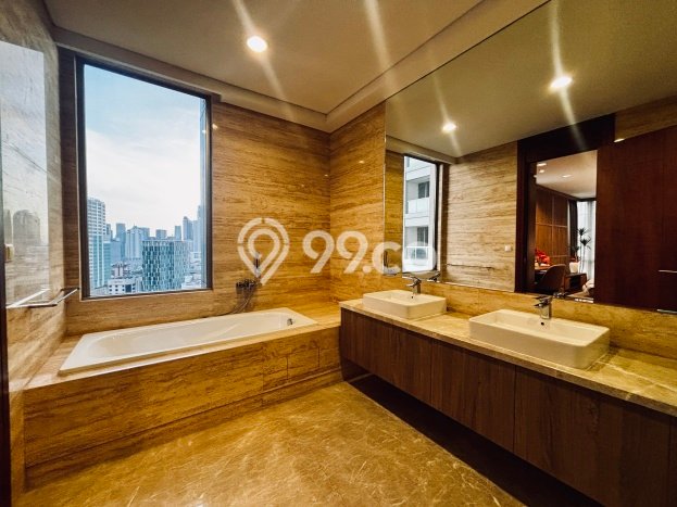 Hunian Apartemen High-Class untuk Dijual di Jakarta Selatan dengan 3 BR & 3 Kamar Mandi Hunian Apartemen High-Class untuk Dijual di Jakarta Selatan dengan 3 BR & 3 Kamar Mandi