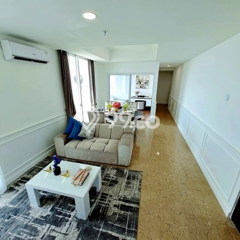 FOR SALE Hunian Apartemen High-Class di Kemayoran dengan 3 Kamar Tidur & Luas 183m2 FOR SALE Hunian Apartemen High-Class di Kemayoran dengan 3 Kamar Tidur & Luas 183m2