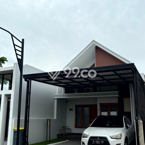 Rumah Strategis Modern Lb 45m2 di Jebres, Solo Rumah Strategis Modern Lb 45m2 di Jebres, Solo