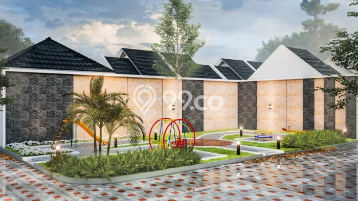 Rumah Murah LT 66m2 di Solo Baru Lingkungan Asri Rumah Murah LT 66m2 di Solo Baru Lingkungan Asri