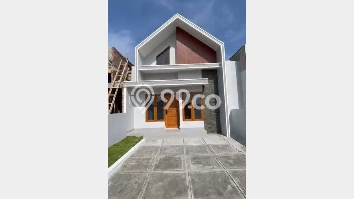 Rumah Modern Cantik 2 Kamar Siap Huni di Mojolaban Rumah Modern Cantik 2 Kamar Siap Huni di Mojolaban