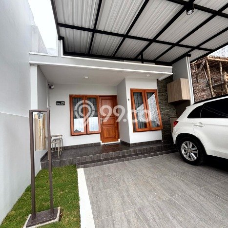Rumah Strategis Modern Lb 45m2 di Jebres, Solo Rumah Strategis Modern Lb 45m2 di Jebres, Solo