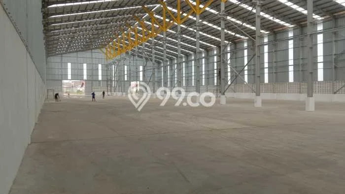 Unit Gudang Paling Strategis di Tangerang Tangerang dengan LB 4800m2 Unit Gudang Paling Strategis di Tangerang Tangerang dengan LB 4800m2