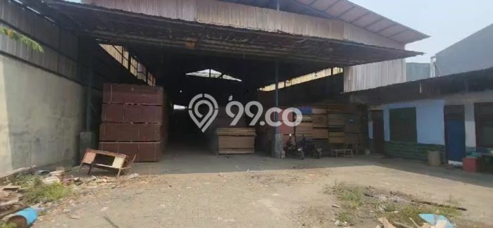 Gudang Kawasan Komersial di Dadap, Luas 2000m², For Rent, Ready Digunakan Gudang Kawasan Komersial di Dadap, Luas 2000m², For Rent, Ready Digunakan