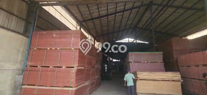 Gudang Kawasan Komersial di Dadap, Luas 2000m², For Rent, Ready Digunakan Gudang Kawasan Komersial di Dadap, Luas 2000m², For Rent, Ready Digunakan