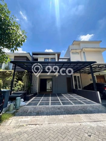 Hunian Mewah Siap Huni LT 105m2 di Wiyung, Surabaya Hunian Mewah Siap Huni LT 105m2 di Wiyung, Surabaya