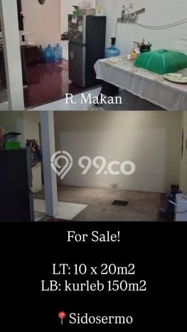 Dijual Rumah Premium dengan Fasilitas Sekitar Komplit di Wonocolo, Surabaya Dijual Rumah Premium dengan Fasilitas Sekitar Komplit di Wonocolo, Surabaya