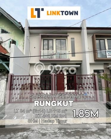Dijual Cepat Rumah Bagus Siap Huni LB 115m2 di Rungkut, Surabaya Dijual Cepat Rumah Bagus Siap Huni LB 115m2 di Rungkut, Surabaya
