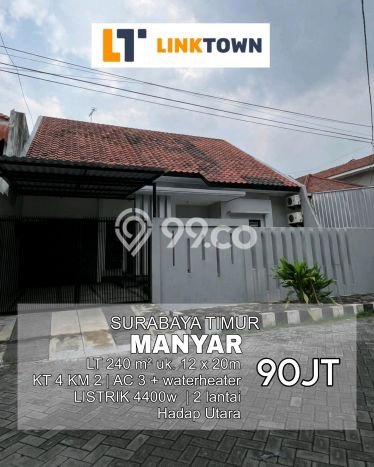 Disewakan Segera Rumah Kondisi Baik di Kawasan Sukolilo, Surabaya Disewakan Segera Rumah Kondisi Baik di Kawasan Sukolilo, Surabaya