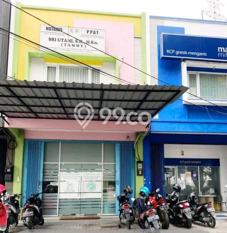Ruko disewakan lokasi strategis Gresik Gresik 150m2 Ruko disewakan lokasi strategis Gresik Gresik 150m2