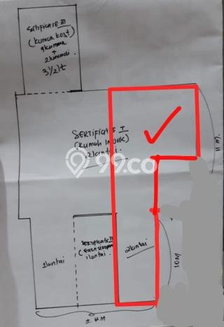 Area Ramai! Ruko Dijual di Tegalsari untuk Bisnis Luas Bangunan 252m2 Area Ramai! Ruko Dijual di Tegalsari untuk Bisnis Luas Bangunan 252m2