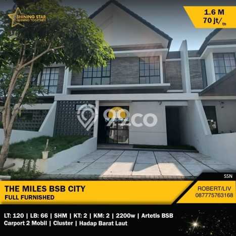 Rumah Sewa Semarang LT 120m2 LB 66m2 Area BSB City Rumah Sewa Semarang LT 120m2 LB 66m2 Area BSB City