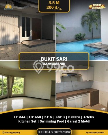 Disewakan Segera Rumah Kondisi Bagus di Kawasan Banyumanik, Semarang Disewakan Segera Rumah Kondisi Bagus di Kawasan Banyumanik, Semarang
