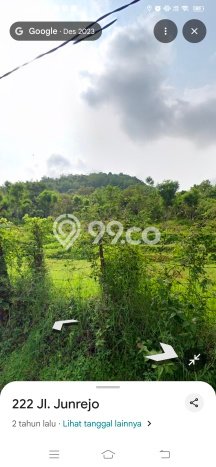 Lahan Investasi Lokasi Junrejo Batu SHM Lahan Investasi Lokasi Junrejo Batu SHM