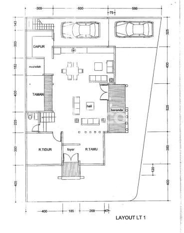 Ready to Use! Premium House LT 264m2 Desain Modern di Surabaya Kota Ready to Use! Premium House LT 264m2 Desain Modern di Surabaya Kota