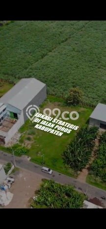 Tanah untuk Dijual di Tulangan Sidoarjo Luas 1200m2 Tanah untuk Dijual di Tulangan Sidoarjo Luas 1200m2