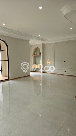 Rumah Mewah LB 330m2 Siap Pakai Desain Elegan di BSD Kencana Loka, Tangerang Rumah Mewah LB 330m2 Siap Pakai Desain Elegan di BSD Kencana Loka, Tangerang