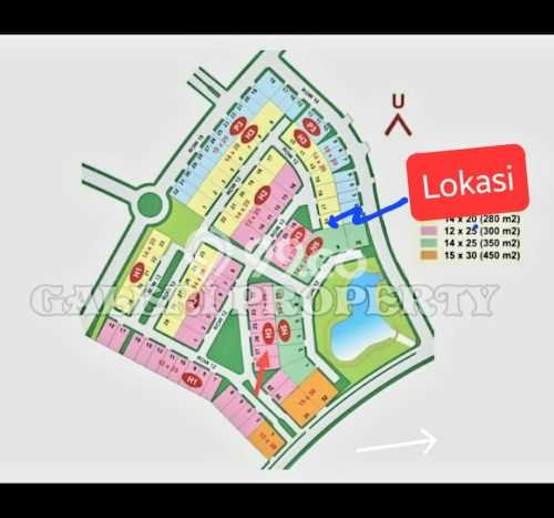 Ready to Use! Premium House LT 280m2 Desain Elegan di Grand Wisata Ready to Use! Premium House LT 280m2 Desain Elegan di Grand Wisata