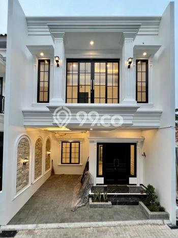 Rumah Modern Minimalis 4 Kamar Bisa Langsung Pindah di Jagakarsa Rumah Modern Minimalis 4 Kamar Bisa Langsung Pindah di Jagakarsa