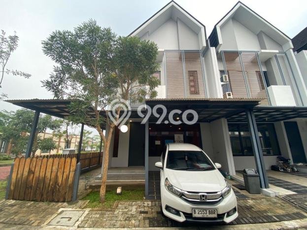 Jarang Ada! Rumah Sewa 3 Kamar Nyaman Siap Huni BSD Jarang Ada! Rumah Sewa 3 Kamar Nyaman Siap Huni BSD