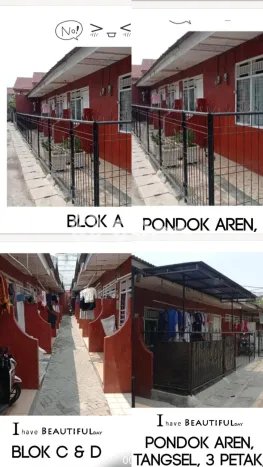 Rumah Kost untuk Dijual di Jurangmangu Punya 28 Kamar Rumah Kost untuk Dijual di Jurangmangu Punya 28 Kamar