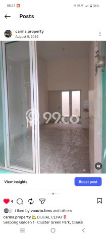 Rumah Modern Cantik 2 KT Siap Huni di Cisauk Rumah Modern Cantik 2 KT Siap Huni di Cisauk
