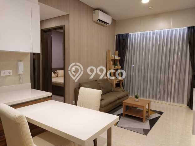 Apartemen Disewakan 1 Kamar Murah Siap Huni di Tangerang, Luas 50m2 Apartemen Disewakan 1 Kamar Murah Siap Huni di Tangerang, Luas 50m2