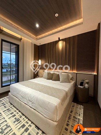 Hunian Cantik Modern Lb 112m2 di Cisauk, Tangerang Hunian Cantik Modern Lb 112m2 di Cisauk, Tangerang