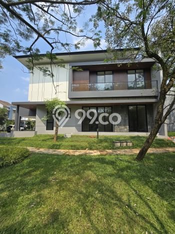 Jual Rumah Mewah Elegan Dengan View Cantik di BSD, Tangerang Jual Rumah Mewah Elegan Dengan View Cantik di BSD, Tangerang