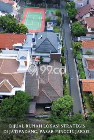 Jual Rumah Mewah Megah Dengan View Eksklusif di Jati Padang, Jakarta Selatan Jual Rumah Mewah Megah Dengan View Eksklusif di Jati Padang, Jakarta Selatan