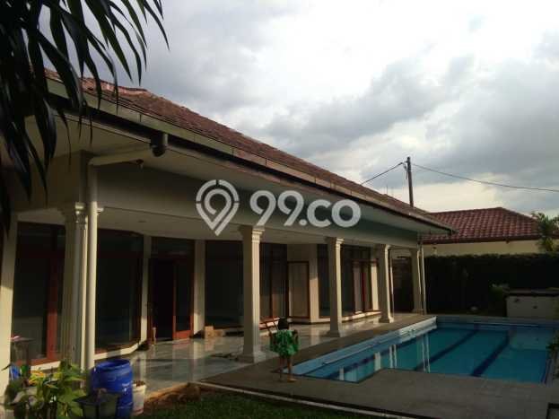 For Sale! Luxury House LT 2637m2 Desain Elegan di Cipete For Sale! Luxury House LT 2637m2 Desain Elegan di Cipete