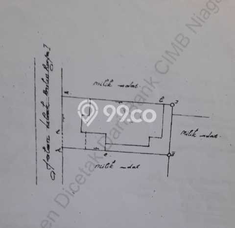 Dijual Tanah 313m2 di Lebak Bulus, Jakarta Selatan Dijual Tanah 313m2 di Lebak Bulus, Jakarta Selatan