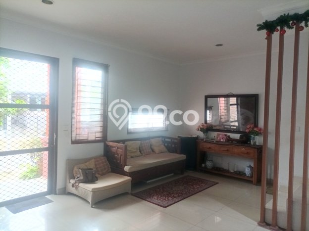 Rumah Minimalis 4 KT LT 120m2 di BSD Nusaloka Rumah Minimalis 4 KT LT 120m2 di BSD Nusaloka
