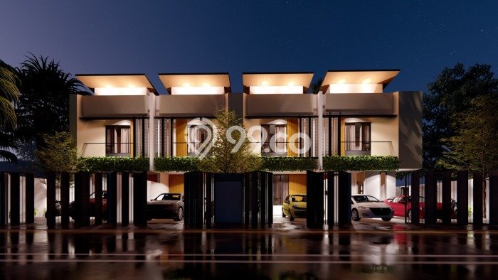 Rumah Minimalis 3 KT LT 82m2 di Meruya Rumah Minimalis 3 KT LT 82m2 di Meruya