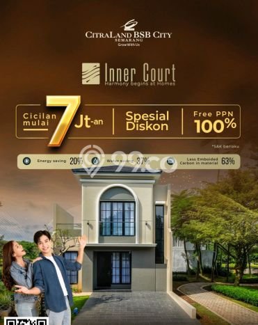 Dijual Rumah Modern 3 KT di BSB City, Semarang Dijual Rumah Modern 3 KT di BSB City, Semarang