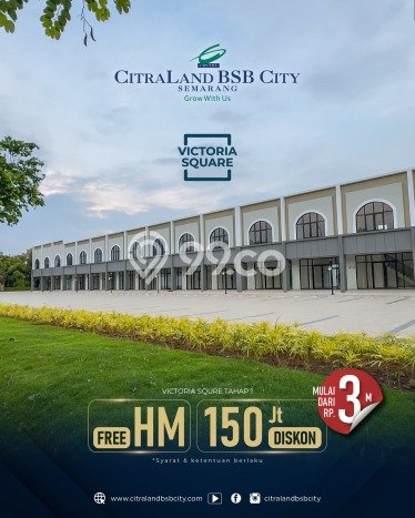 Ruko Bagus Dijual di BSB City Semarang Lokasi Strategis Cocok untuk Kembangkan Bisnis Ruko Bagus Dijual di BSB City Semarang Lokasi Strategis Cocok untuk Kembangkan Bisnis