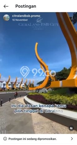 Dijual Hunian Rumah Nyaman 3 Kamar di BSB City, Semarang Dijual Hunian Rumah Nyaman 3 Kamar di BSB City, Semarang