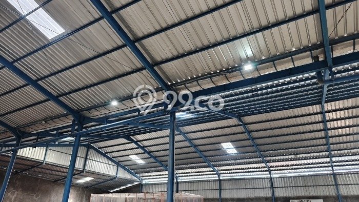 Gudang Komersial Dijual di Tenjo Bogor LT 3000m2 & LB 2200m2 Gudang Komersial Dijual di Tenjo Bogor LT 3000m2 & LB 2200m2