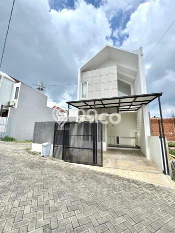 Rumah Modern Minimalis 2 Kamar Bisa Langsung Pindah di Karangploso Rumah Modern Minimalis 2 Kamar Bisa Langsung Pindah di Karangploso