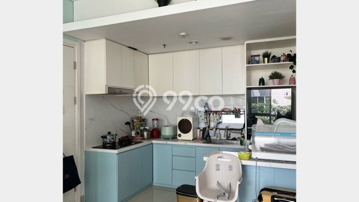 Apartemen Sewa 3 Kamar Hemat Siap Huni di Tangerang, Luas 105m2 Apartemen Sewa 3 Kamar Hemat Siap Huni di Tangerang, Luas 105m2