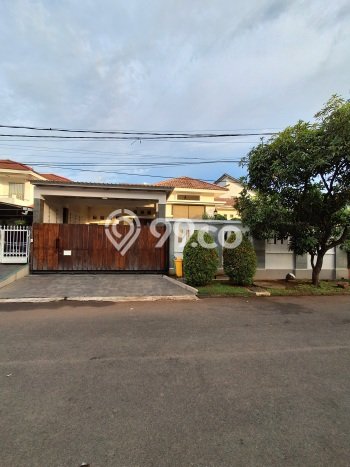 Jual Rumah Luas Megah Dengan View Eksklusif di Bintaro, Jakarta Selatan Jual Rumah Luas Megah Dengan View Eksklusif di Bintaro, Jakarta Selatan