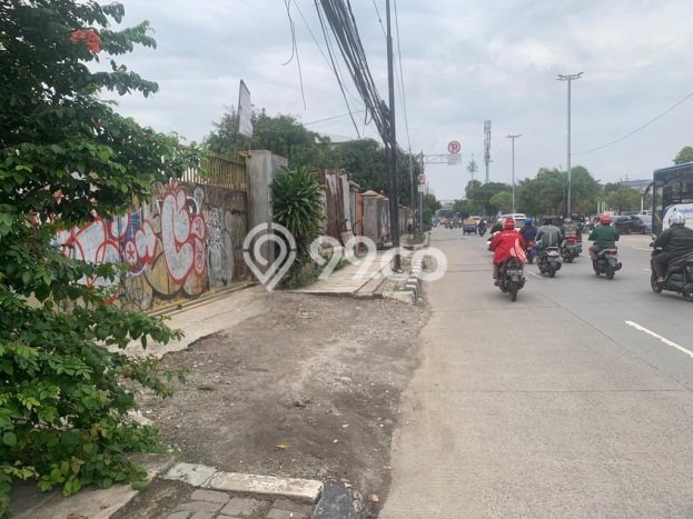 Dijual Tanah Lokasi Daan Mogot, Jakarta Barat Seluas 2258m2 Dijual Tanah Lokasi Daan Mogot, Jakarta Barat Seluas 2258m2