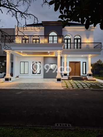 Rumah Mewah LB 378m2 Siap Huni Desain Elegan di BSD The Icon, Tangerang Rumah Mewah LB 378m2 Siap Huni Desain Elegan di BSD The Icon, Tangerang