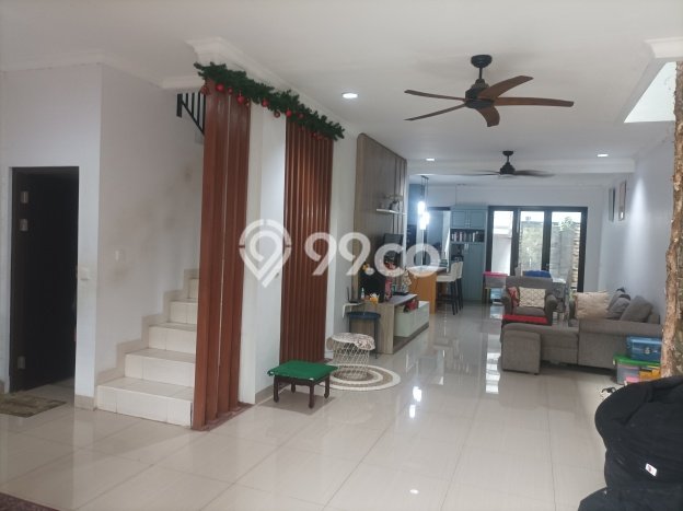 Rumah Minimalis 4 Kamar LT 120m2 di BSD Nusaloka Rumah Minimalis 4 Kamar LT 120m2 di BSD Nusaloka