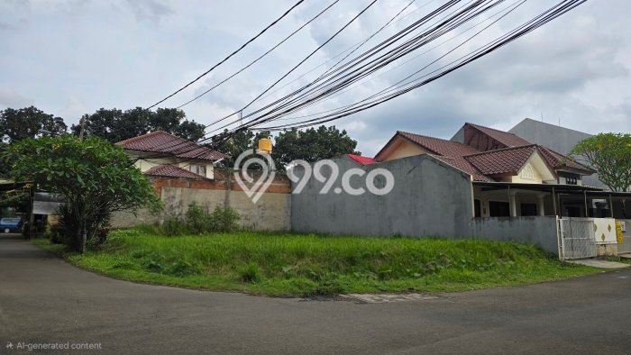 Tanah Dijual Area Strategis di BSD Griya Loka Tangerang 279m2 Tanah Dijual Area Strategis di BSD Griya Loka Tangerang 279m2
