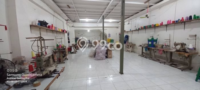 Gudang Bagus Dijual LB 550m2 Lokasi Strategis Jakarta Barat Area Cocok untuk Bisnis Gudang Bagus Dijual LB 550m2 Lokasi Strategis Jakarta Barat Area Cocok untuk Bisnis